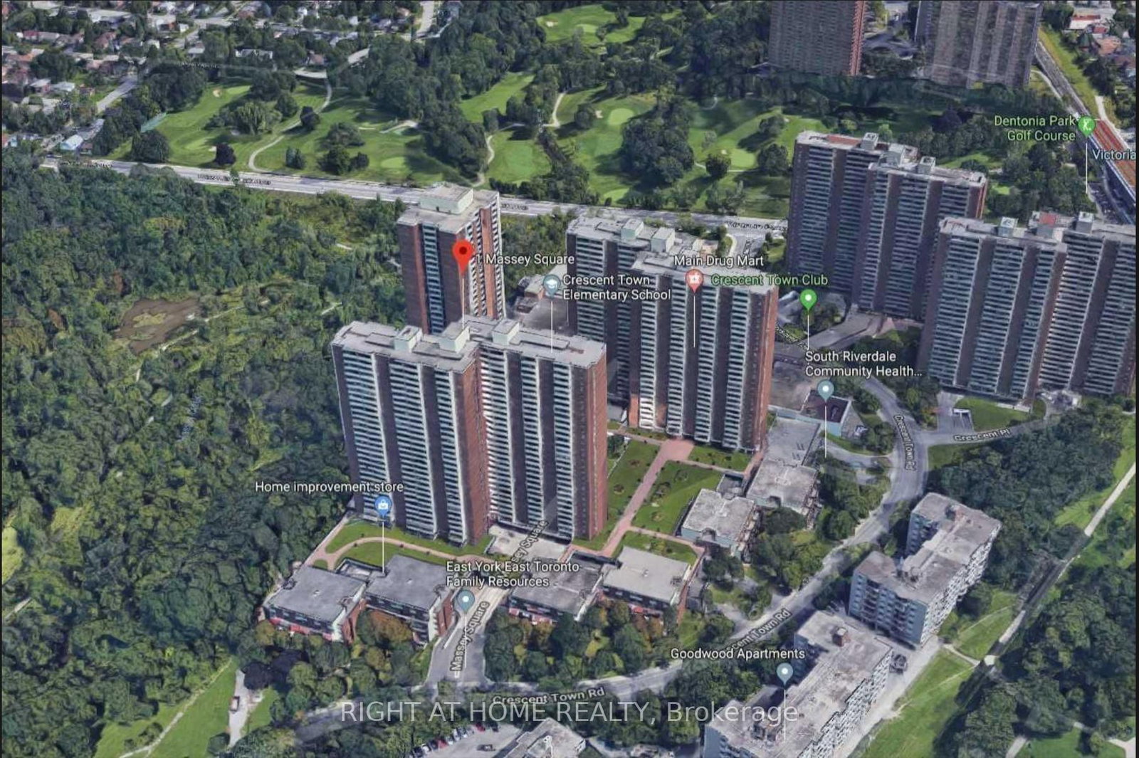 1 Massey Square • #2819 • Toronto, ON photo 13