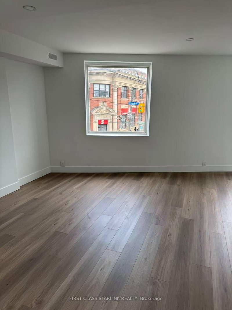 2nd Floor Room 1 - 368 Broadview Avenue