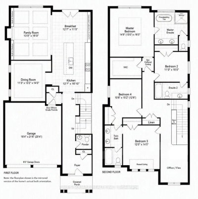 24 Walter Clifford Nesbitt Drive • Whitby, ON photo 4