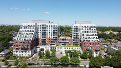 Condo leased at 1011-22 East Haven Drive, Toronto, Ontario, M1N 0B4 - Birchcliffe-Cliffside - MLS: E13659952