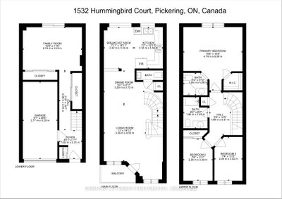 1532 Hummingbird Court • Pickering, ON photo 5