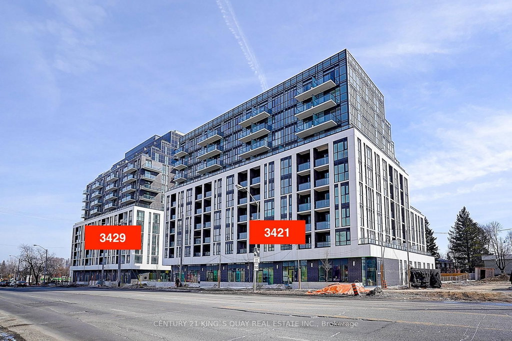 911 - 3421 Sheppard Avenue E