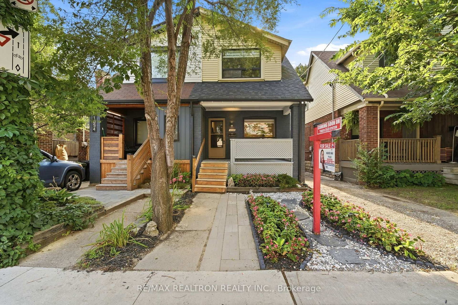 Property at 1056 Woodbine