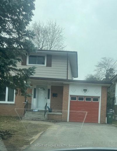 Detached House for lease at 32 Conlins Road, Toronto, Ontario, M1C 1C3 - Highland Creek - MLS: E13668154