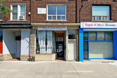 Commercial/Retail for lease at 2466 Danforth Avenue, Toronto, Ontario, M4C 1K9 - East End-Danforth - MLS: E13670086