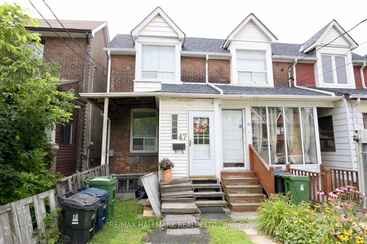 47 Dentonia Park Avenue • Toronto, ON photo 1