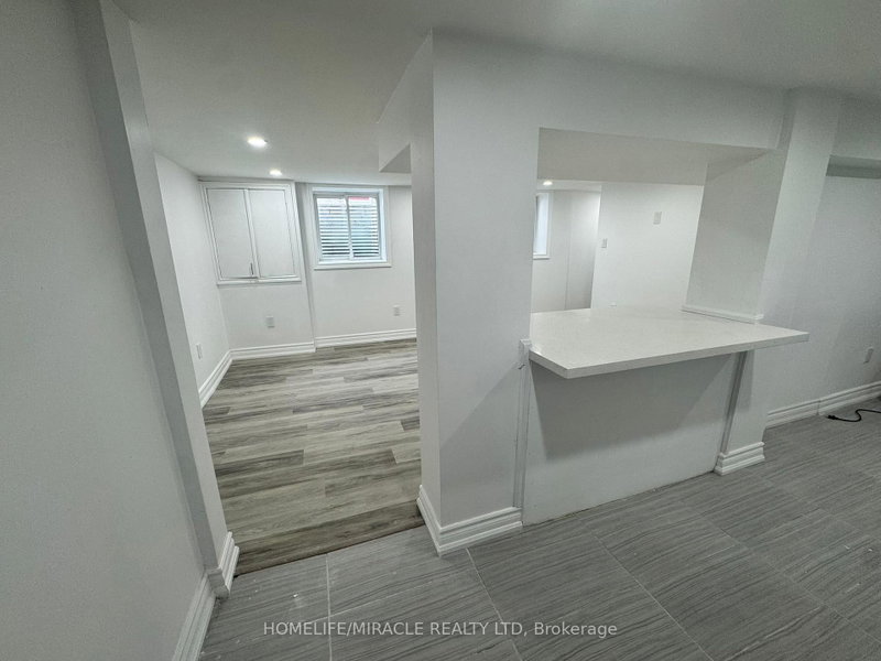 Basement Unit - 97 Central Park Boulevard N