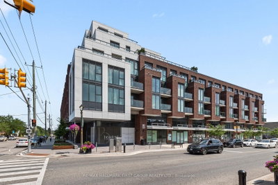 Condo leased at 427-201 Brock Street, Whitby, Ontario, L1N 4K2 - Downtown Whitby - MLS: E13672814