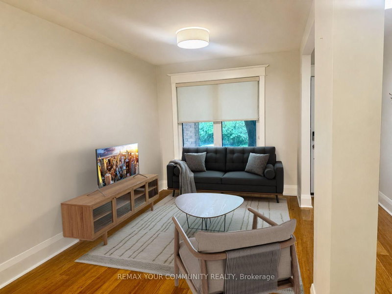 Main and 2nd Floor - 5 Lawlor Avenue