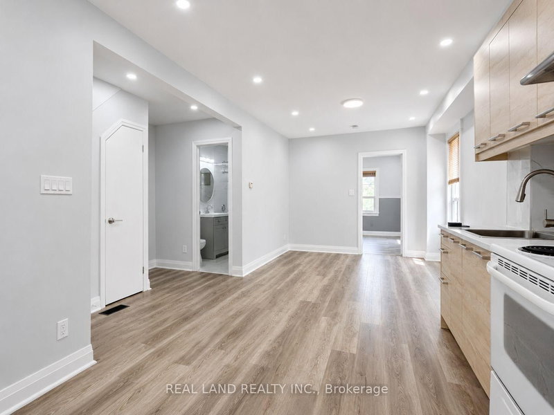 MAIN FLOOR - 225 Coxwell Avenue