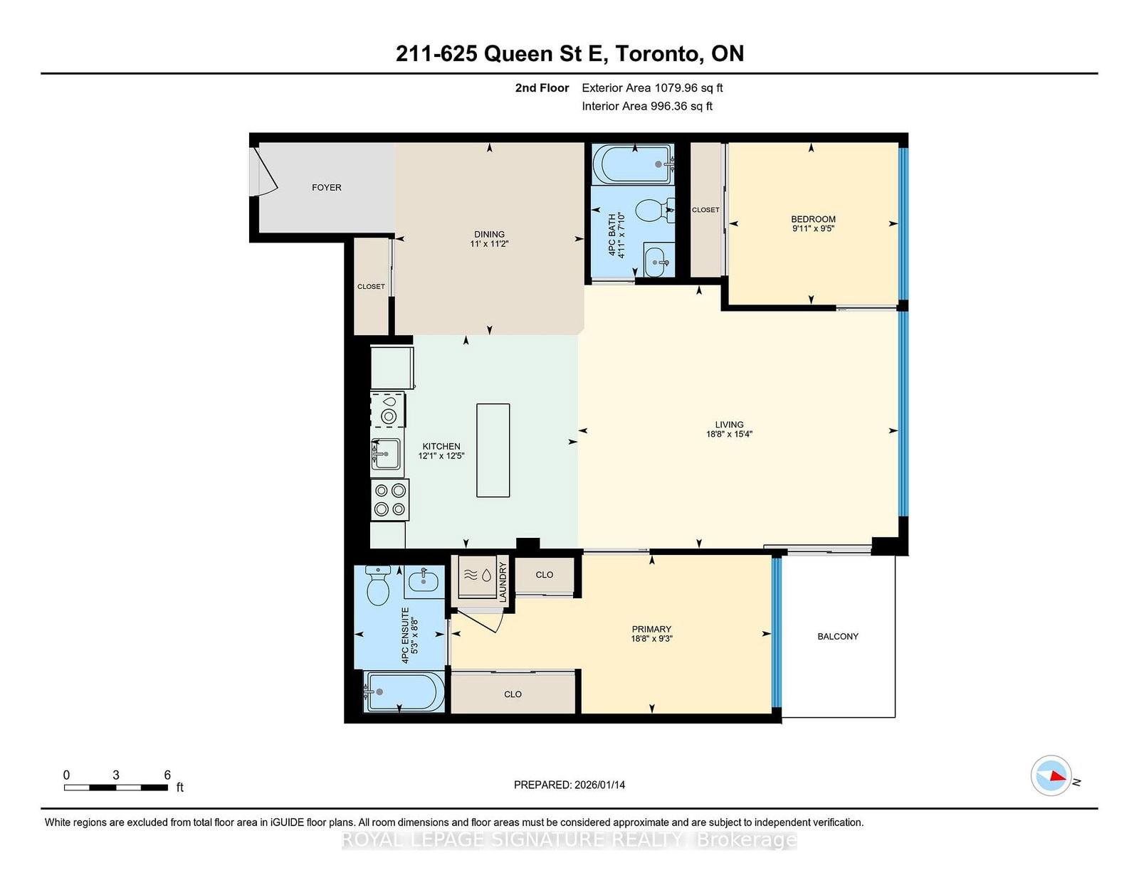 625 Queen Street E • #211 • Toronto, ON photo 47