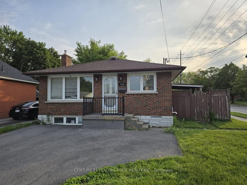 Bsmt - 214 Gibbons Street