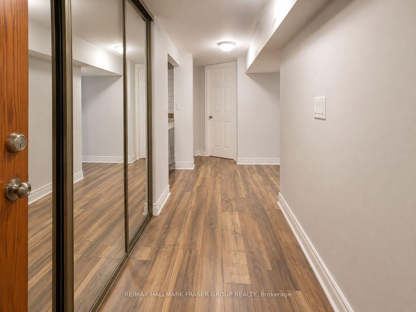Basement - 373 Strathmore Boulevard, Toronto 4