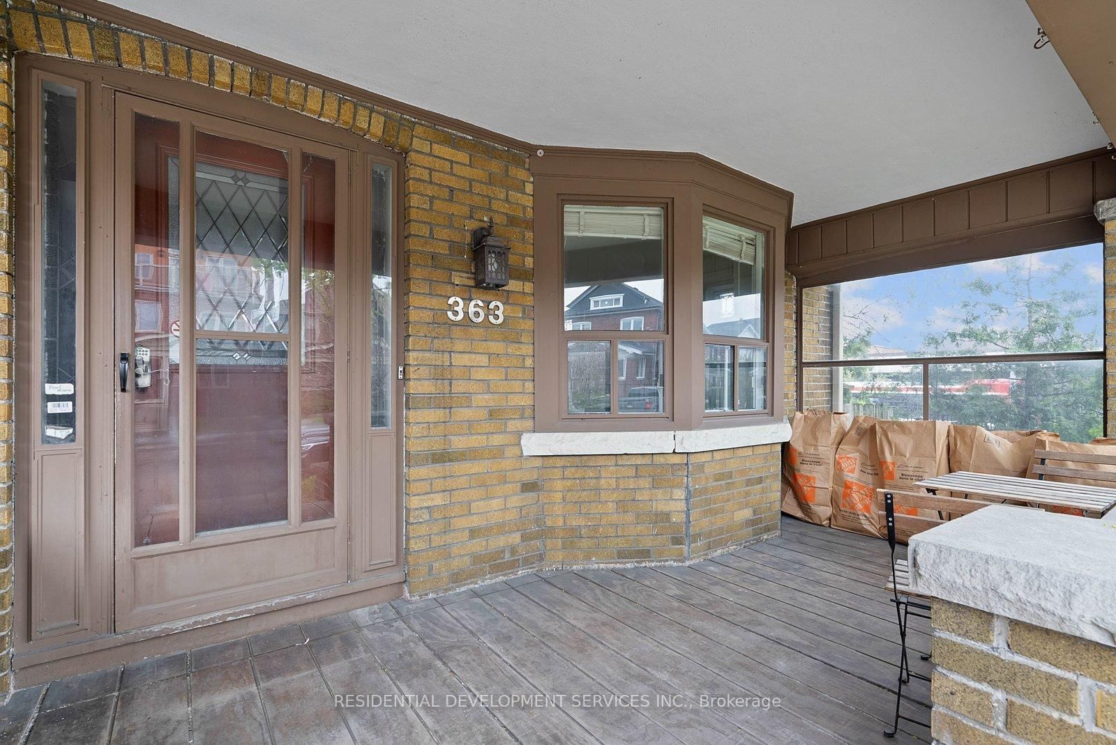 363 Strathmore Boulevard • Toronto, ON photo 2