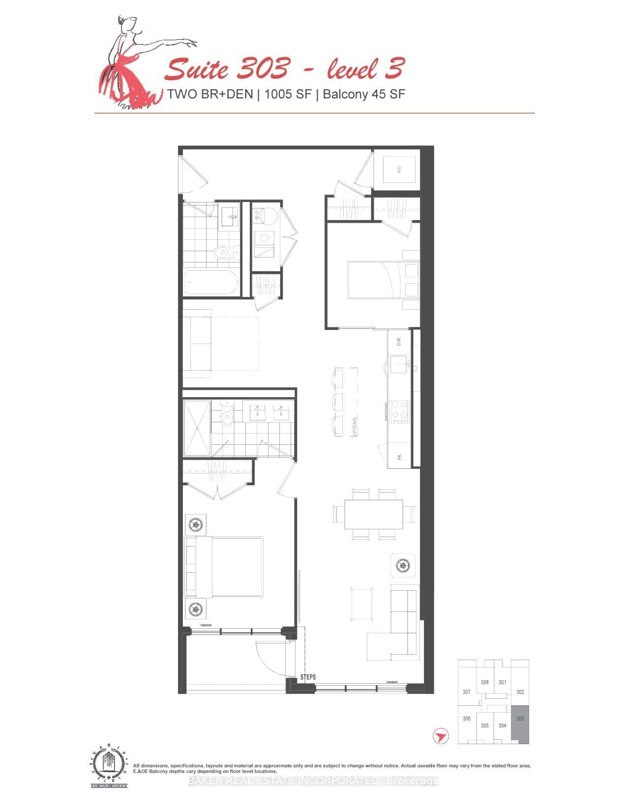 800 Broadview Avenue • #303 • Toronto, ON photo 16