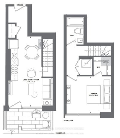 Townhouse leased at 107-1604 Charles Street, Whitby, Ontario, L1N 0P2 - Port Whitby - MLS: E13678696