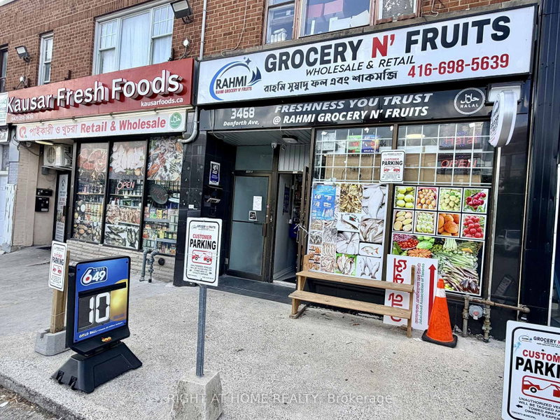 3468 Danforth Avenue, Toronto