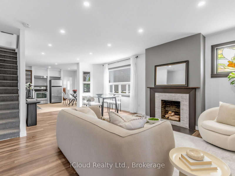 Main & Second Fl - 1303 Woodbine Avenue