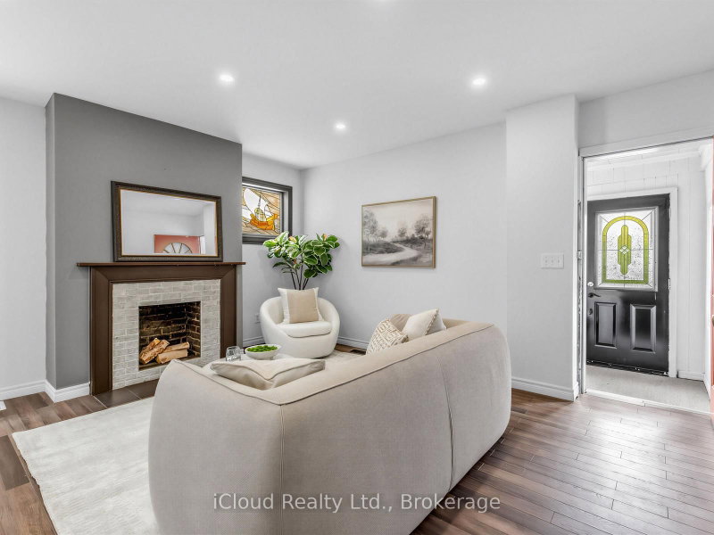 Main & Second Fl - 1303 Woodbine Avenue