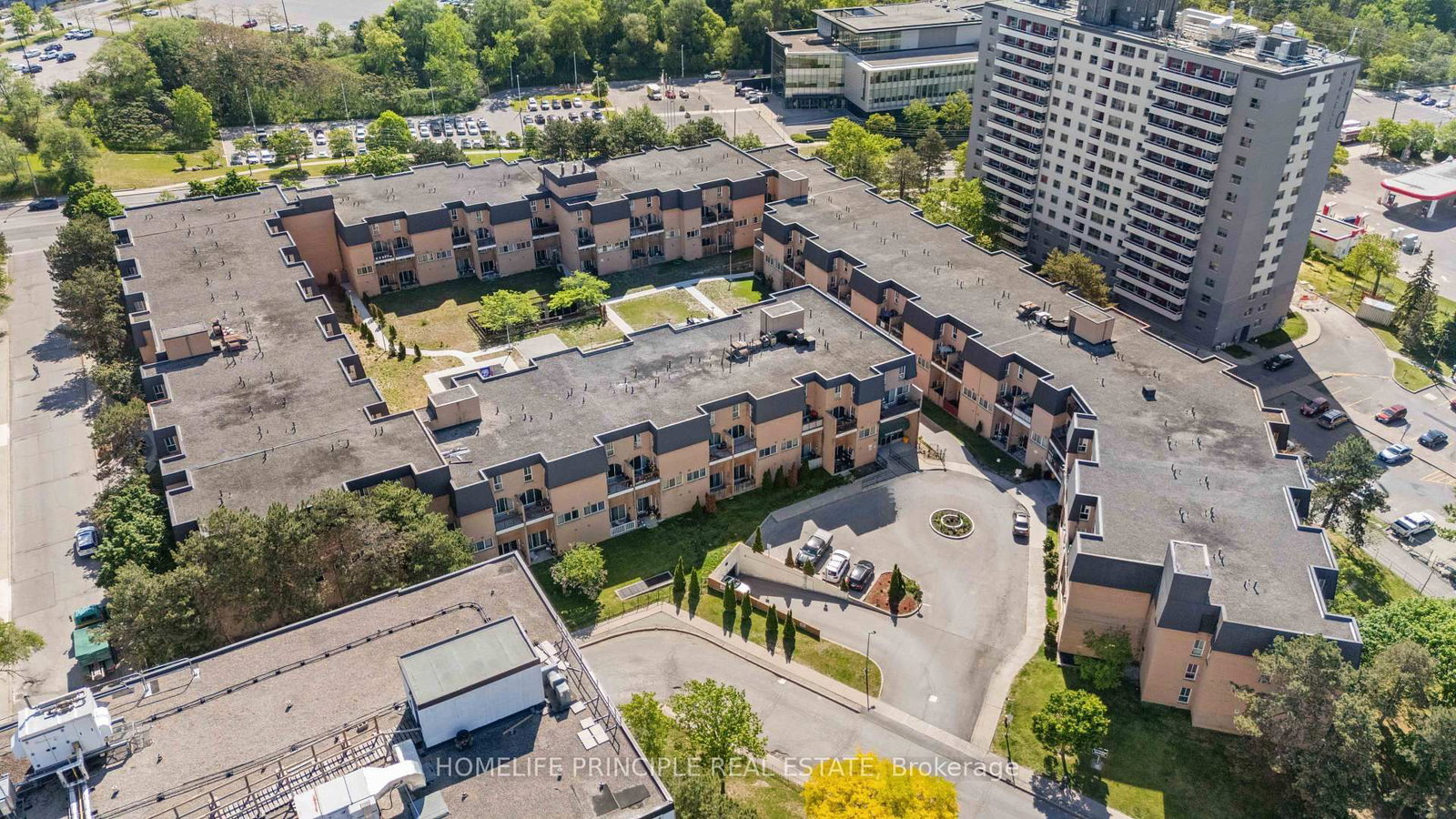 100 Mornelle Court • #1059 • Toronto, ON photo 35