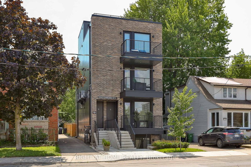 Ground Floor - 2343 Gerrard Street E