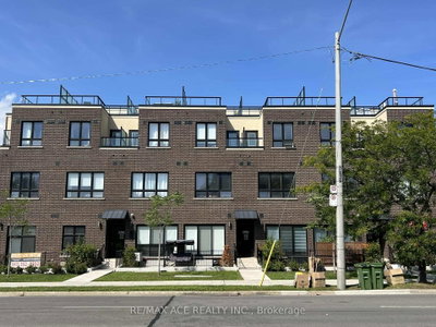 Townhouse for lease at 105-3686 St Clair Avenue, Toronto, Ontario, M1M 0E4 - Cliffcrest - MLS: E13685400