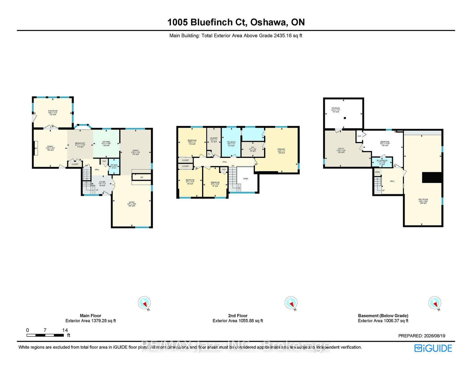 1005 Bluefinch Court • Oshawa, ON photo 36