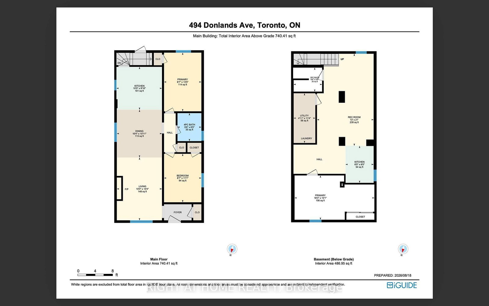 494 Donlands Avenue • Toronto, ON photo 34