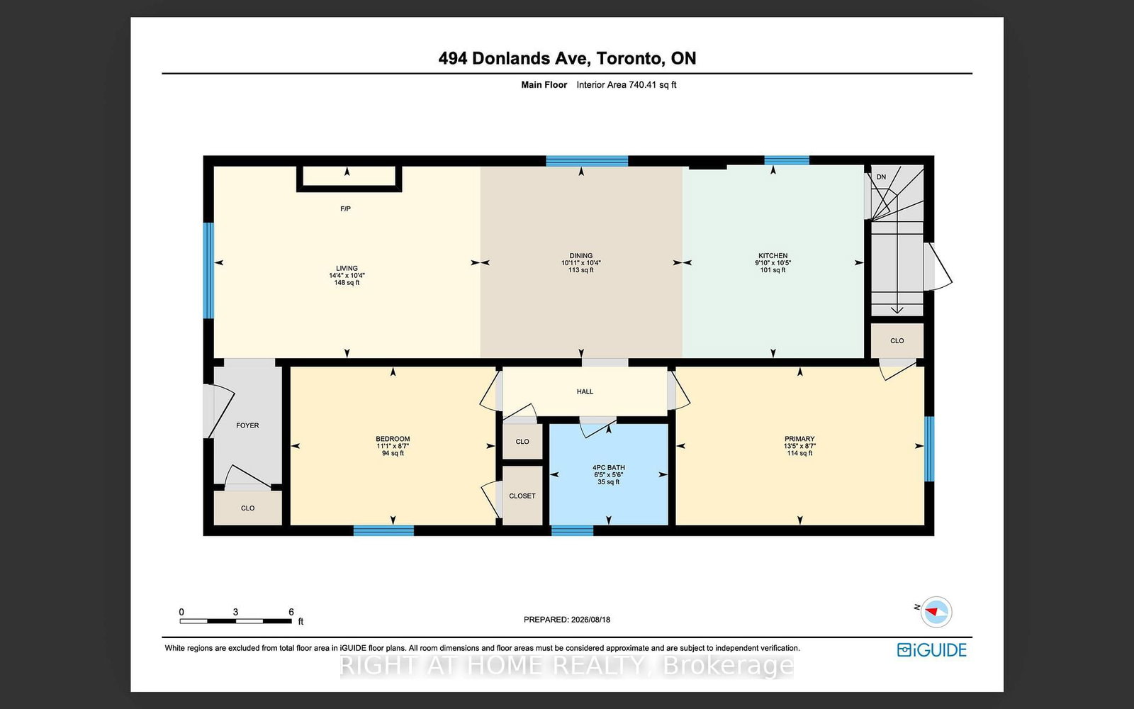 494 Donlands Avenue • Toronto, ON photo 35