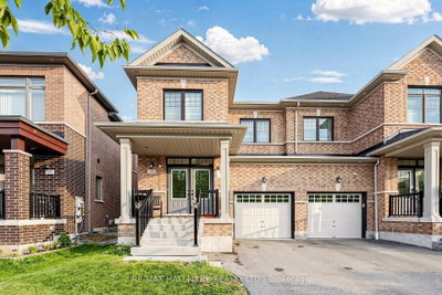 Semi-Detached House for sale at 19 conarty Crescent, Whitby, Ontario, L1P 0L4 - Williamsburg - MLS: E13692586