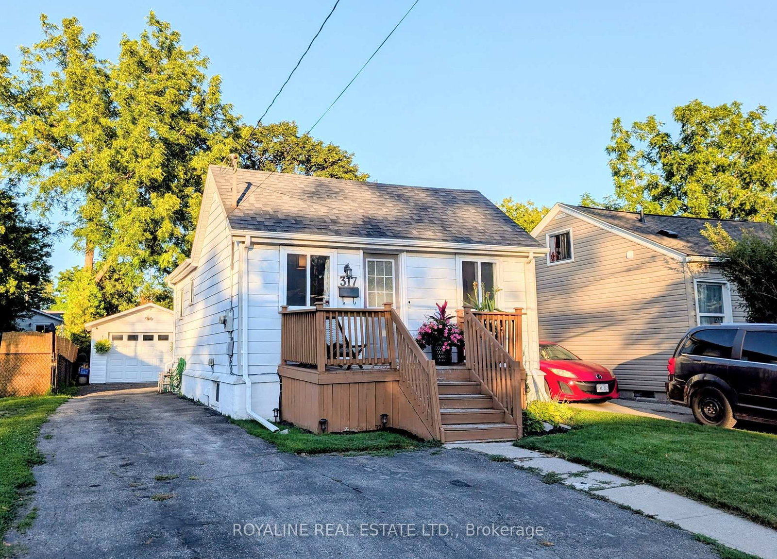 Detached House for sale at 317 Oshawa Boulevard, Oshawa, Ontario, L1H 5R9 - Central - MLS: E13693928