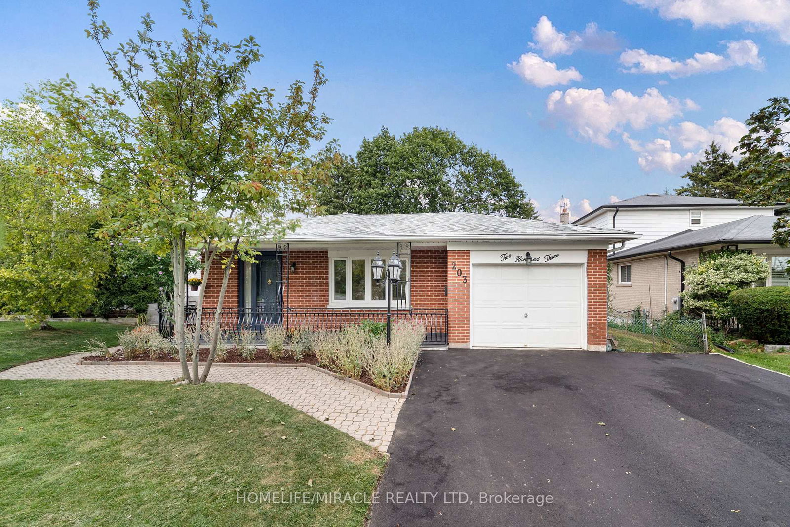 Property at 203 Centennial