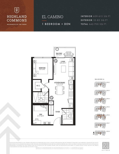 Condo leased at 431-1635 Military Trail, Toronto, Ontario, M1C 0G3 - Highland Creek - MLS: E13696170