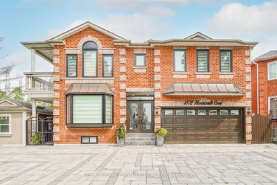 Detached House for sale at 1592 Harrowsmith Court, Pickering, Ontario, L1X 2L9 - Brock Ridge - MLS: E13697088