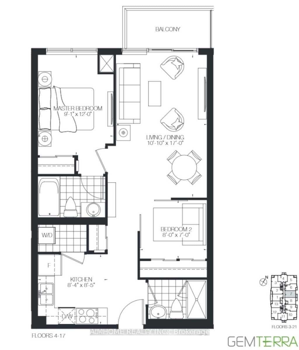 195 Bonis Avenue • #2107 • Toronto, ON photo 22