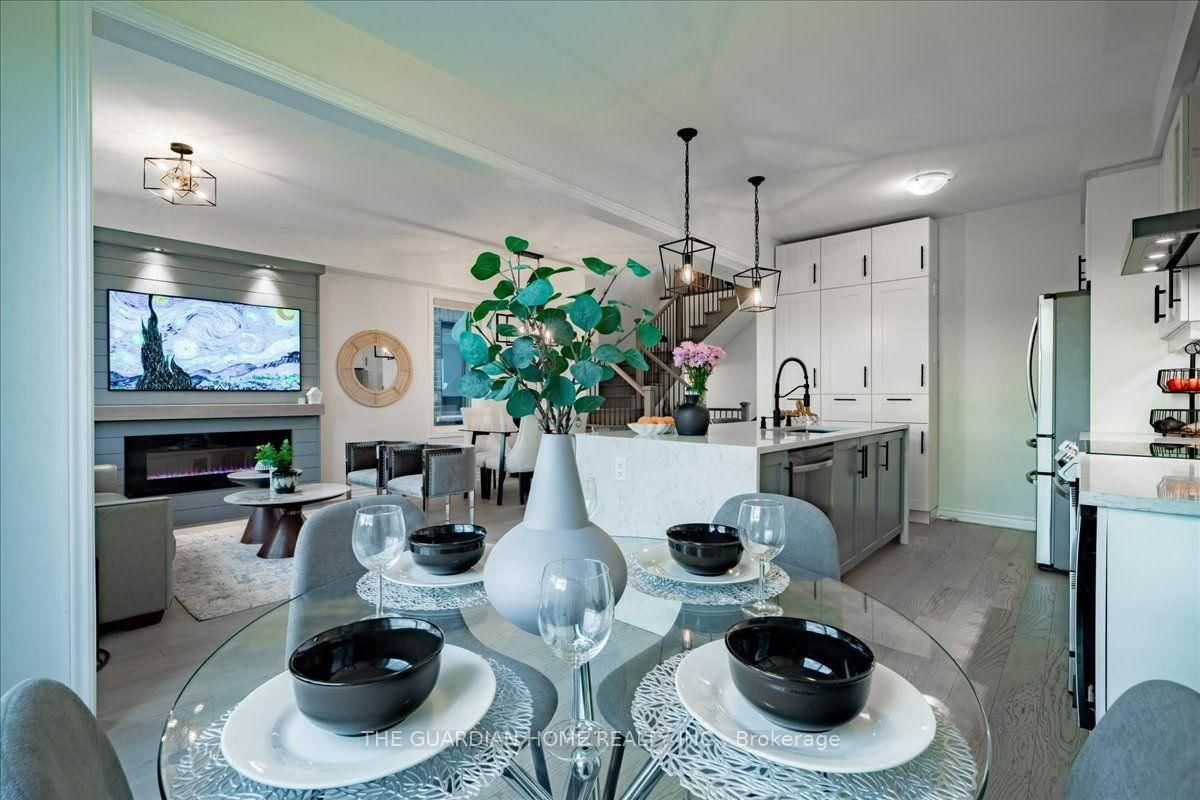 45 Barkerville Dr, Whitby, view 20