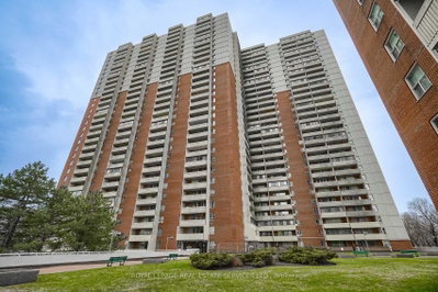 Condo leased at 2614-1 Massey Square, Toronto, Ontario, M4C 5L4 - Crescent Town - MLS: E13708410