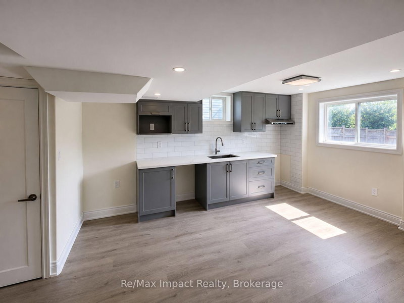 Basement - 1688 Finkle Drive