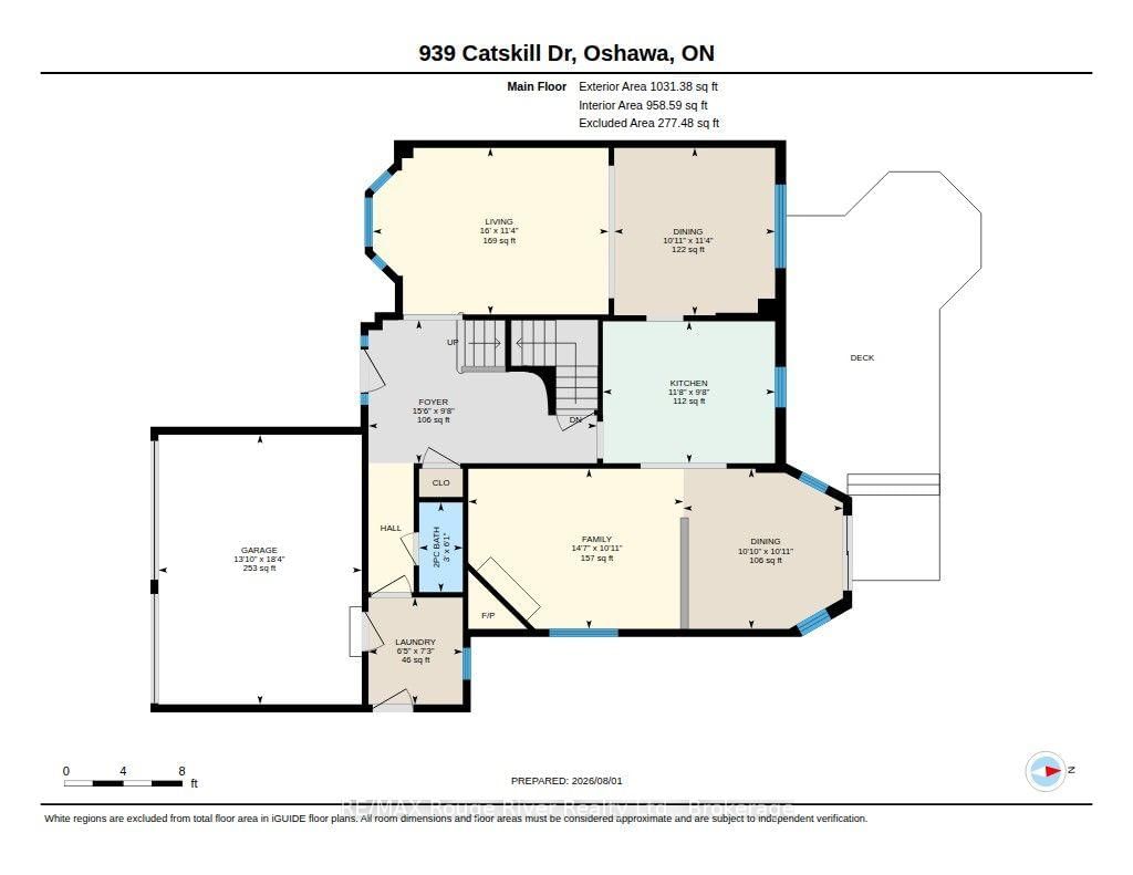 939 Catskill Drive • Oshawa, ON photo 47