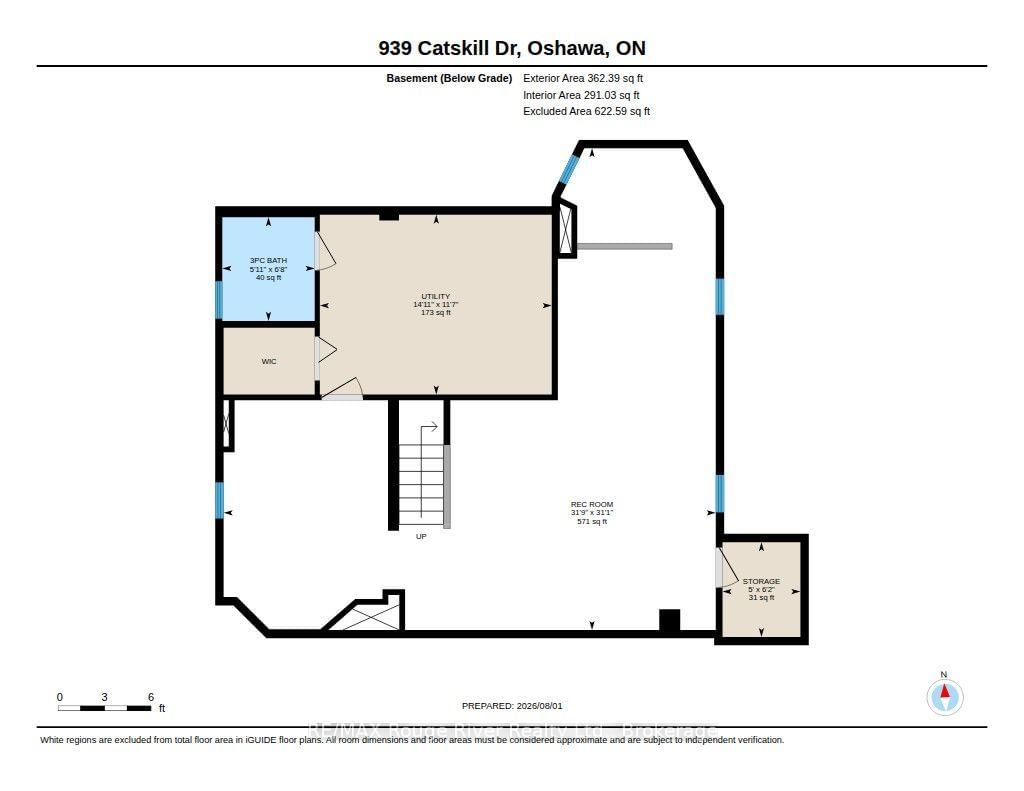 939 Catskill Drive • Oshawa, ON photo 49