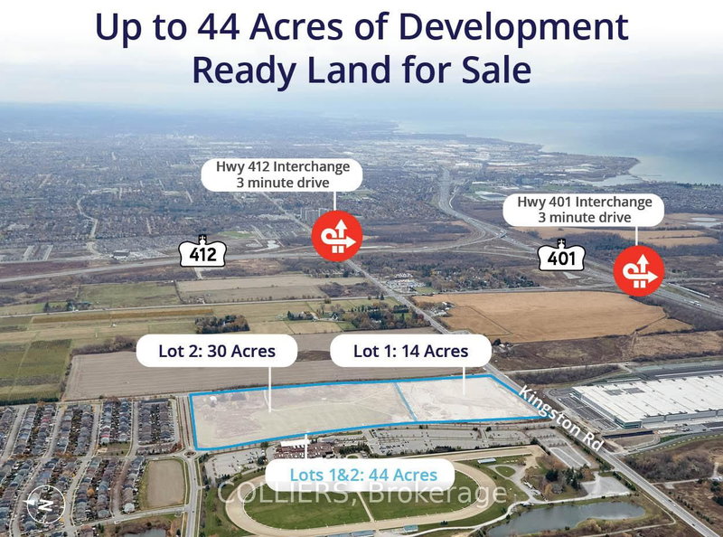 #Lot 1 & 2 N/A Kingston Road, Ajax