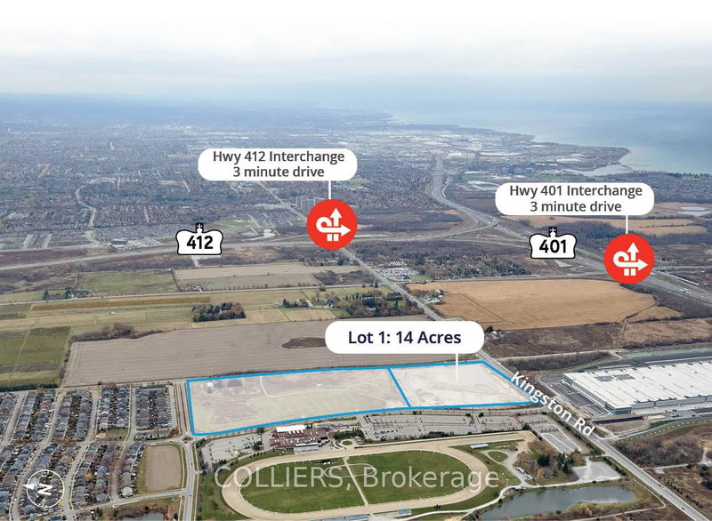 #Lot 1 N/A Kingston Road, Ajax