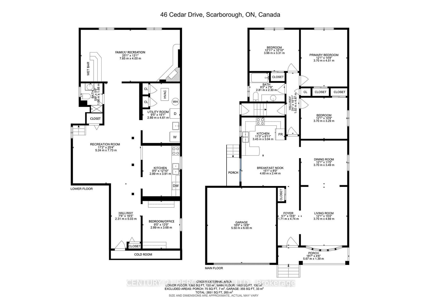 46 Cedar Drive • Toronto, ON photo 5