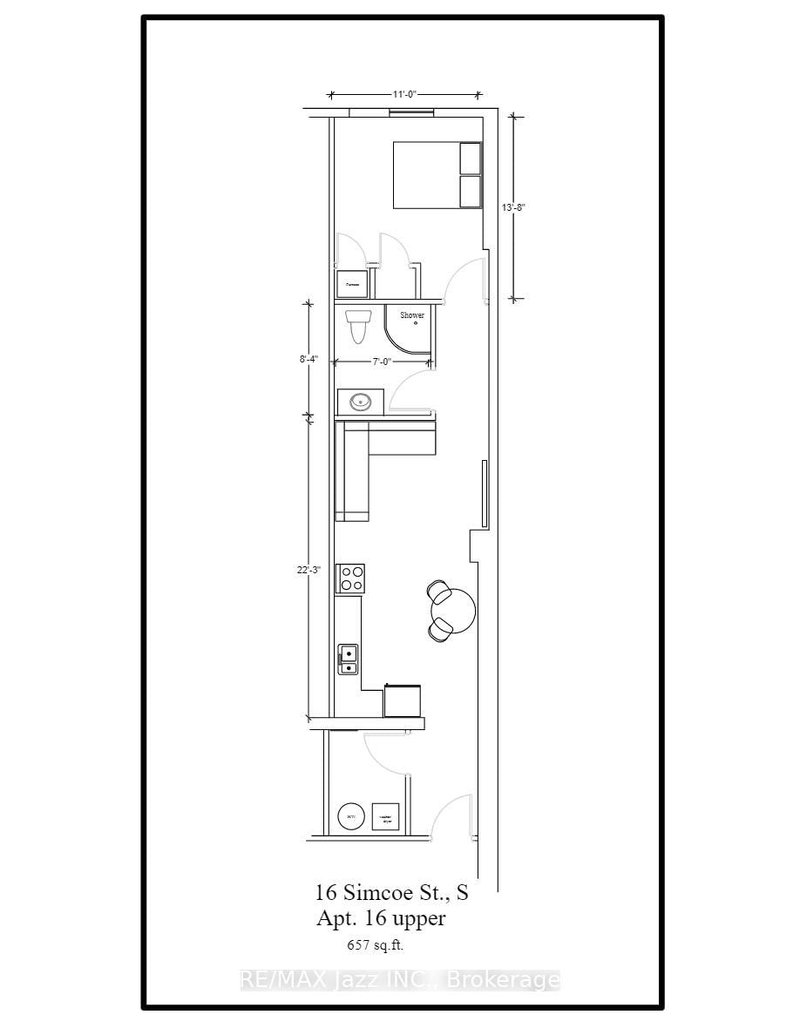 Upper - 16 Simcoe Street S