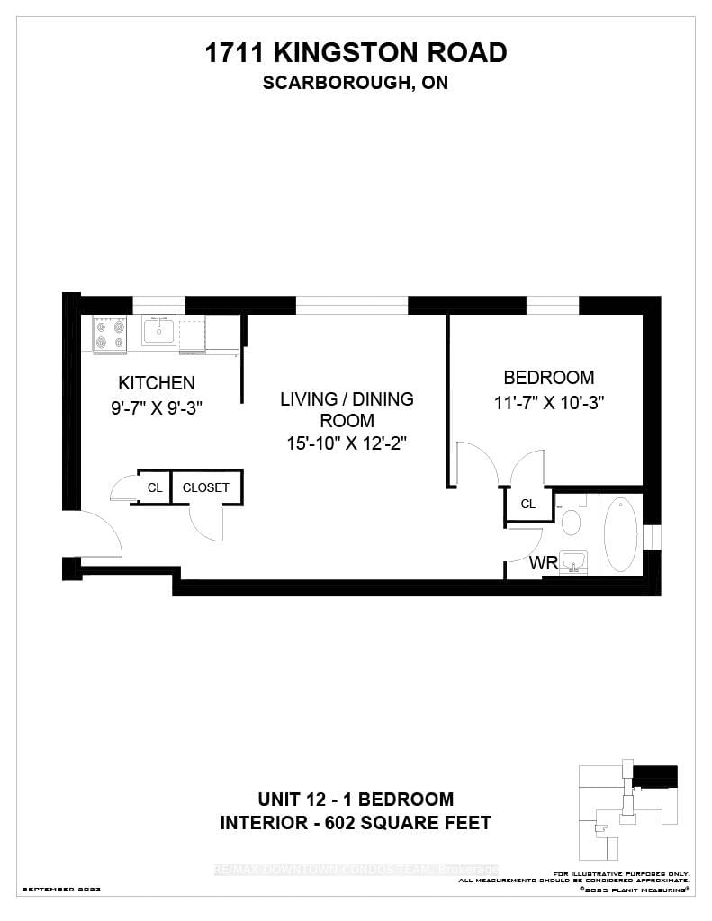 12 - 1711 Kingston Road
