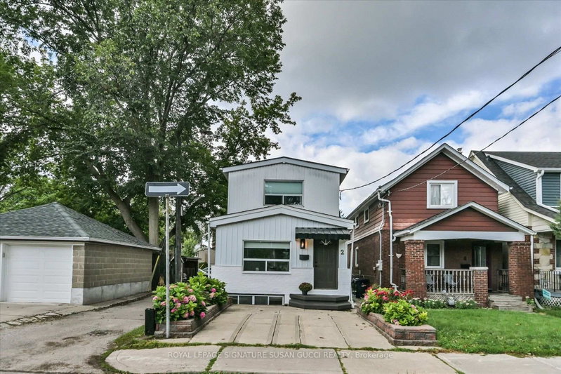 2 Sutherland Avenue