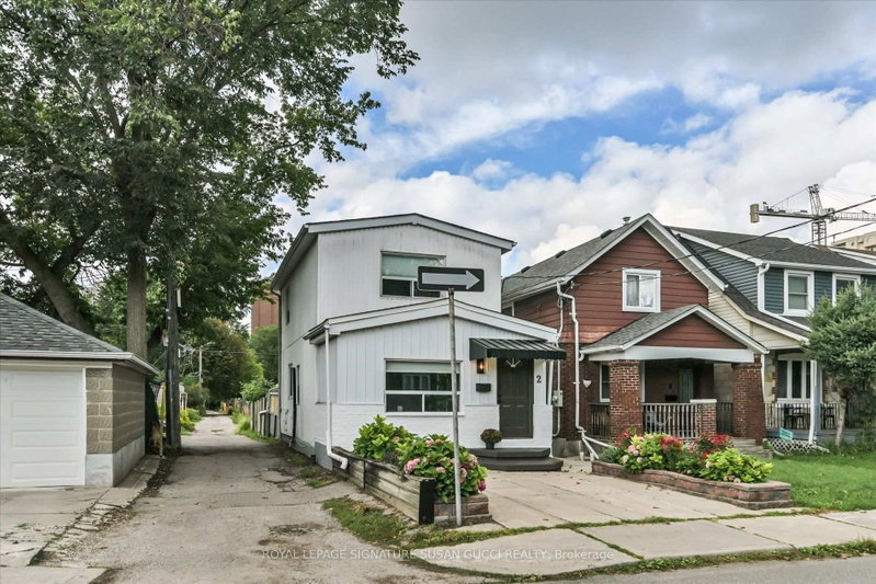 2 Sutherland Avenue