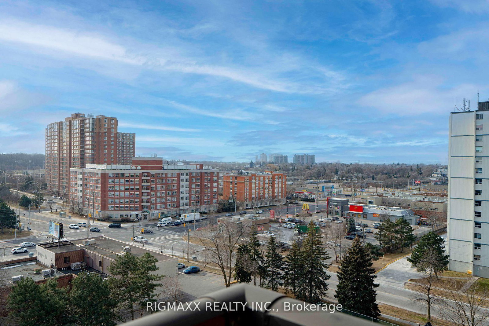 Condo for lease at 1007-121 Trudelle Street, Toronto, Ontario, M1J 3K4 - Eglinton East - MLS: E13712550
