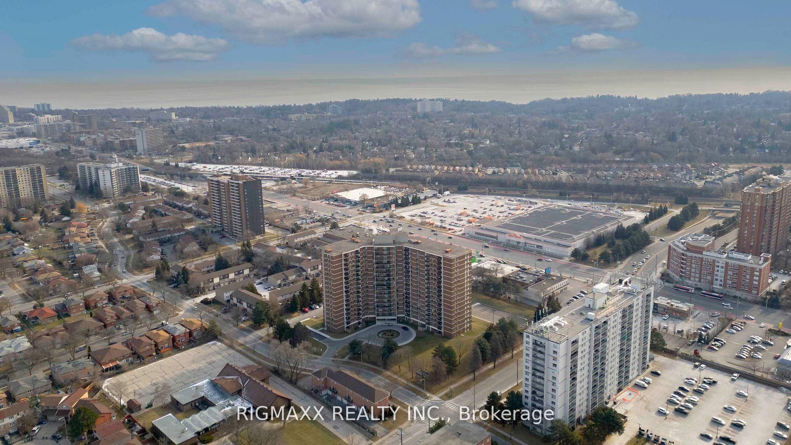 Condo for lease at 1007-121 Trudelle Street, Toronto, Ontario, M1J 3K4 - Eglinton East - MLS: E13712550