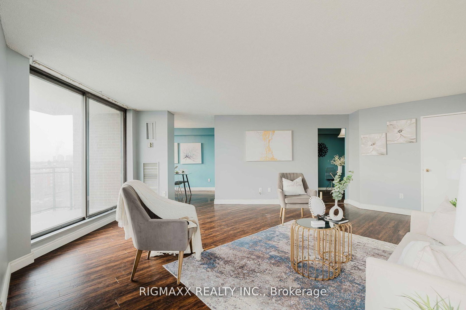 Condo for lease at 1007-121 Trudelle Street, Toronto, Ontario, M1J 3K4 - Eglinton East - MLS: E13712550
